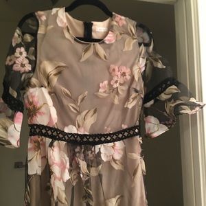 Beautiful Maxi floral dress